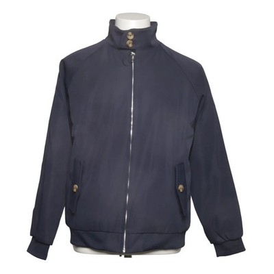 Bomberjacke, Herren, Größe: M, Blau, Einfarbig #FQk