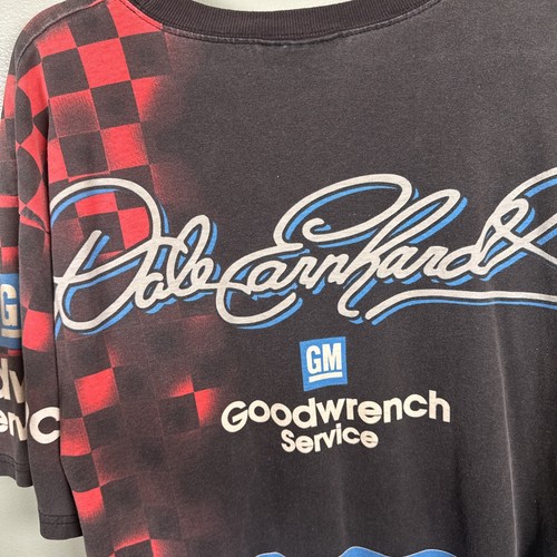 Vintage Dale Earnhardt XL Fast Track NASCAR Nutmeg Goodwrench Chase Authentic #3 - Picture 12 of 14