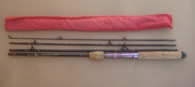 Eagle Claw Trailmaster II Graphite ZLII 600 7'6'' Spin/Fly Fishing Rod Pre-owned