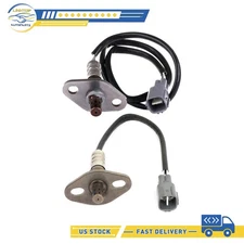 2X Oxygen Sensor O2 02 Upstream+Downstream Fits for 1995-1998 Toyota T100 2.7L