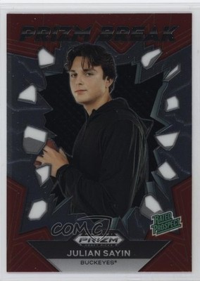 2024 Panini Prizm Draft Picks Prizm Break Julian Sayin #PB-JSN 16tx