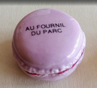 feve perso MACRON LE FOURNIL DU PARC (35) 1 50 euro