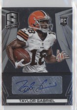 2014 Panini Spectra Rookie Auto 18/149 Taylor Gabriel #331 Auto 0b9
