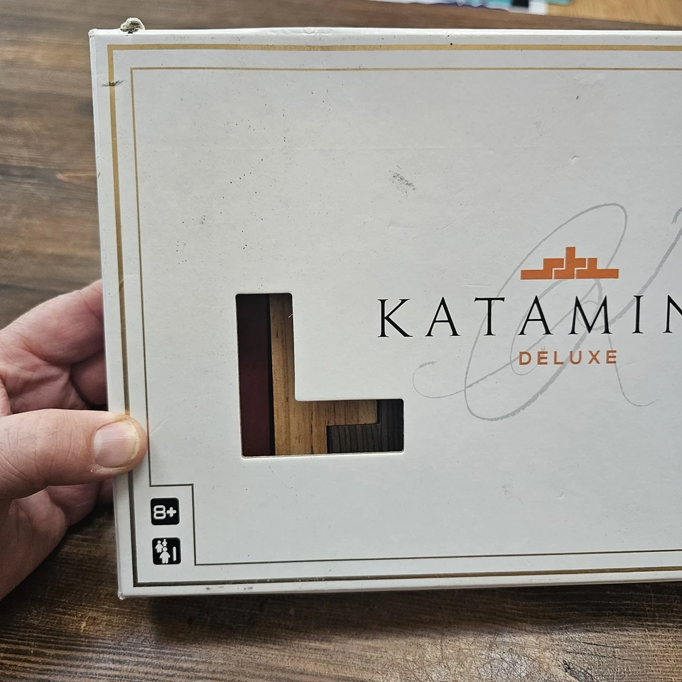 Katamino Deluxe By Gigamic Puzzle Board Game Complete 1993 DJ Games - Image 2 of 4