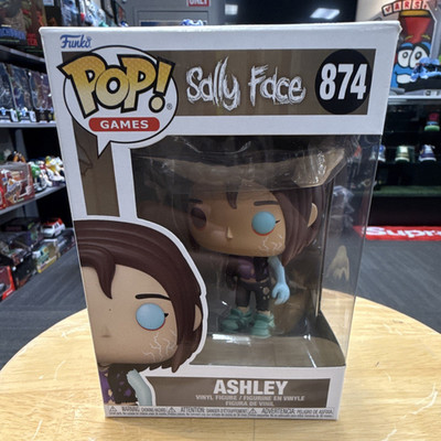 Funko Pop! Games Sally Face Ashley #874 Vinyl Figure MPN 63995 (2022)