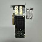 Dell 0VGJ12 Emulex LPE31002 Dual-Port 16GB Fiber Channel FC PCIe NIC Half Height