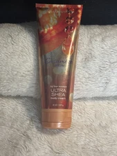 Bath & Body Works Cashmere Glow Ultra Shea Body Cream 8 Oz New