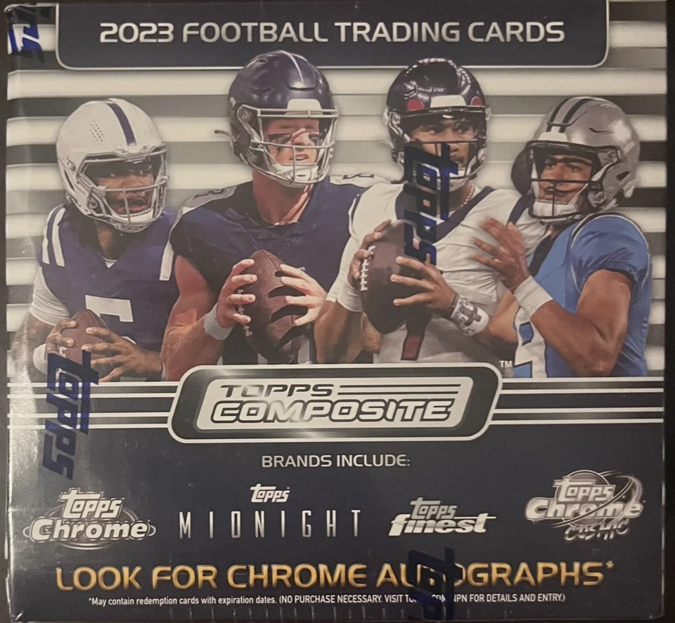 2023 Topps Composite NFL Football Mega Box In Hand Brand New