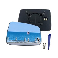 Right Passenger Side Mirror Glass Replacement For Dodge Ram 1500 2500 2009