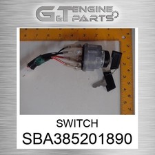 Sba385201890 Switch Fits Case New Holland (surplus Open Box)