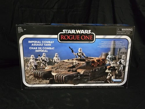 Star Wars Rogue One Imperial Combat Assault Tank Vintage Collection