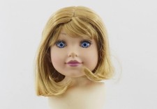 American Girl Blond Wig with Bangs for 18'' doll hair