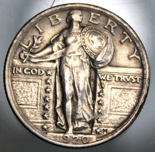 1920 Standing Liberty Quarter - XF !!