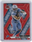 2025 Panini Mosaic Football Red Wave David Montgomery #228