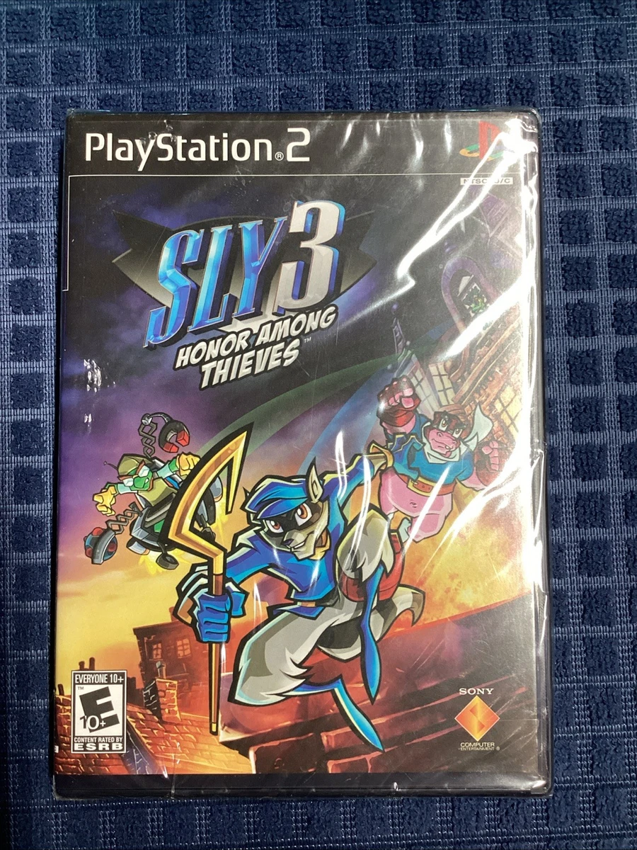 Sly 3 Pour PS2 - Version Française - Jeu D'Aventure Et Plates-formes En Excellent État