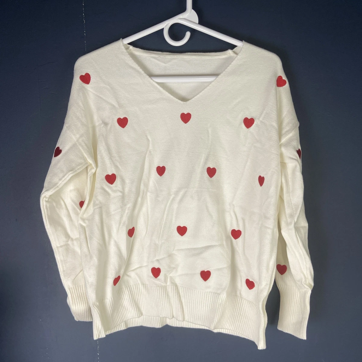 Valentine Sweater for sale - eBay