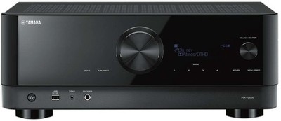 YAMAHA AV-Receiver RX-V6A 7.2 Surround 3D Verkabelt & Kabellos Schwarz B-Ware