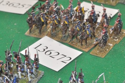 15mm Napoleonisch / Französisch - Lanzetten 14 Figuren - Cav (136272)