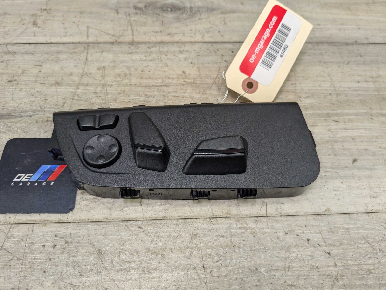 OEM BMW F22 F32 F33 F82 F83 G29 Front Right Passenger Seat Adjust Memory Switch