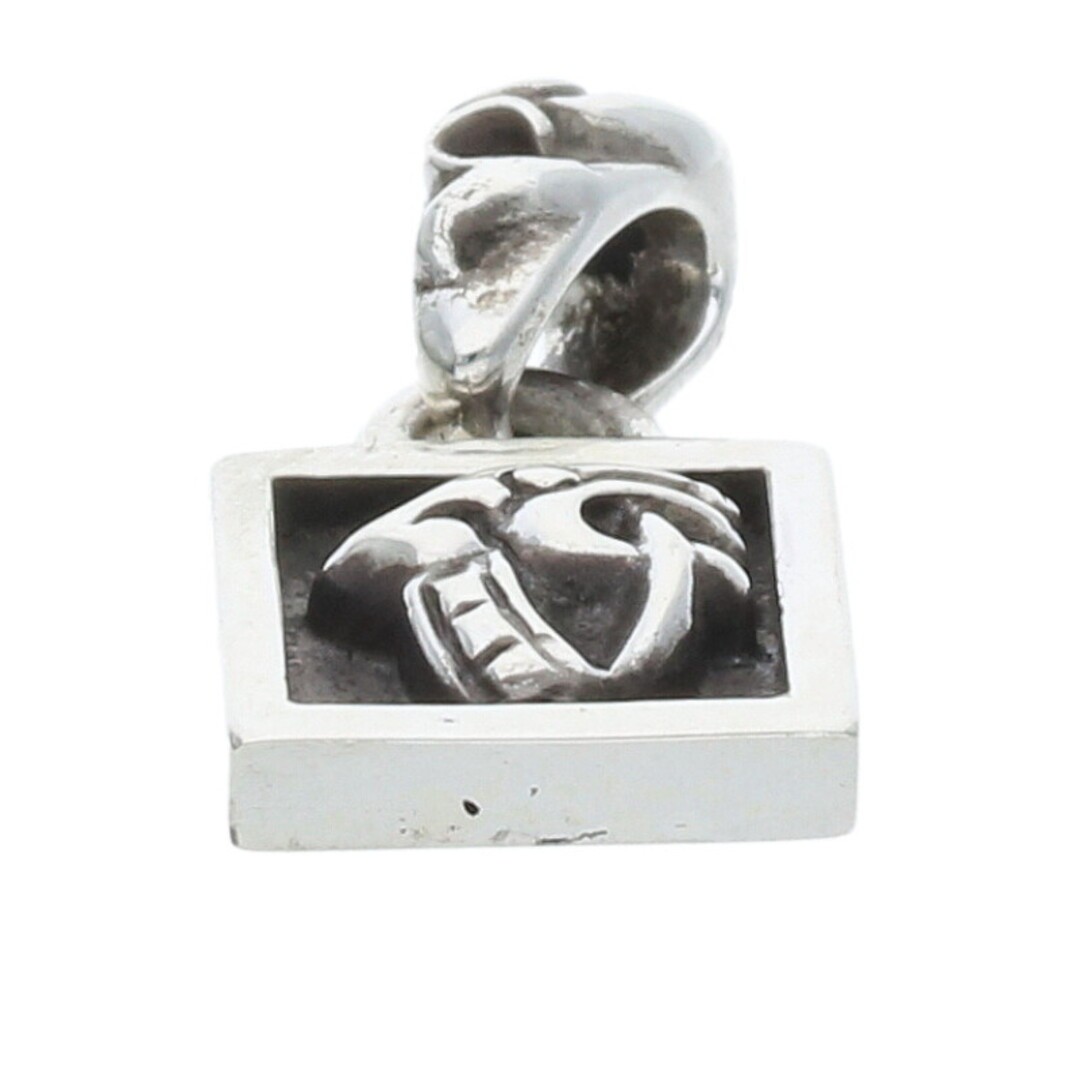 Chrome Hearts FRAMED CELTIC Flamed Silver Necklace Top for Men Used 1b838bec76a1 thumbnail 5