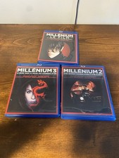 Millénium Le Film (Blu-ray, 2009) Trilogy 1 2 3 French Français