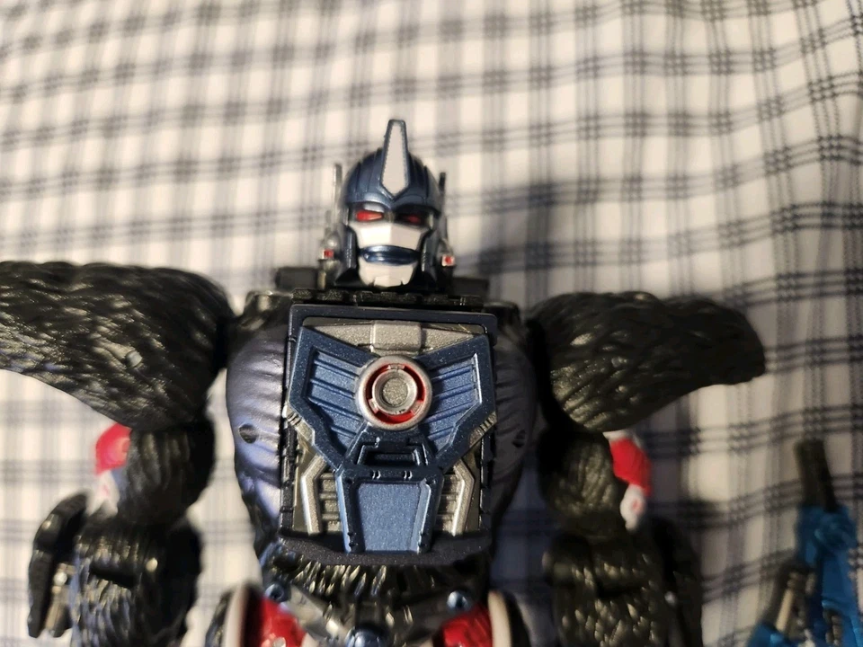 Transformers Takara Beast Wars Again BWVS-01 Optimus Primal USED - Image 2 of 4