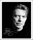 DAVID BOWIE SINGER 2 X SIGNED PHOTO PRINTS 6 X4 INCH BOGOF SALE £4 FREEPOST WOW