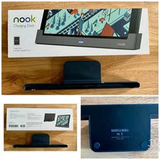 Nook Tablet 10.1 Charging Dock Barnes & Noble Hands Free Upright Stand Brand New