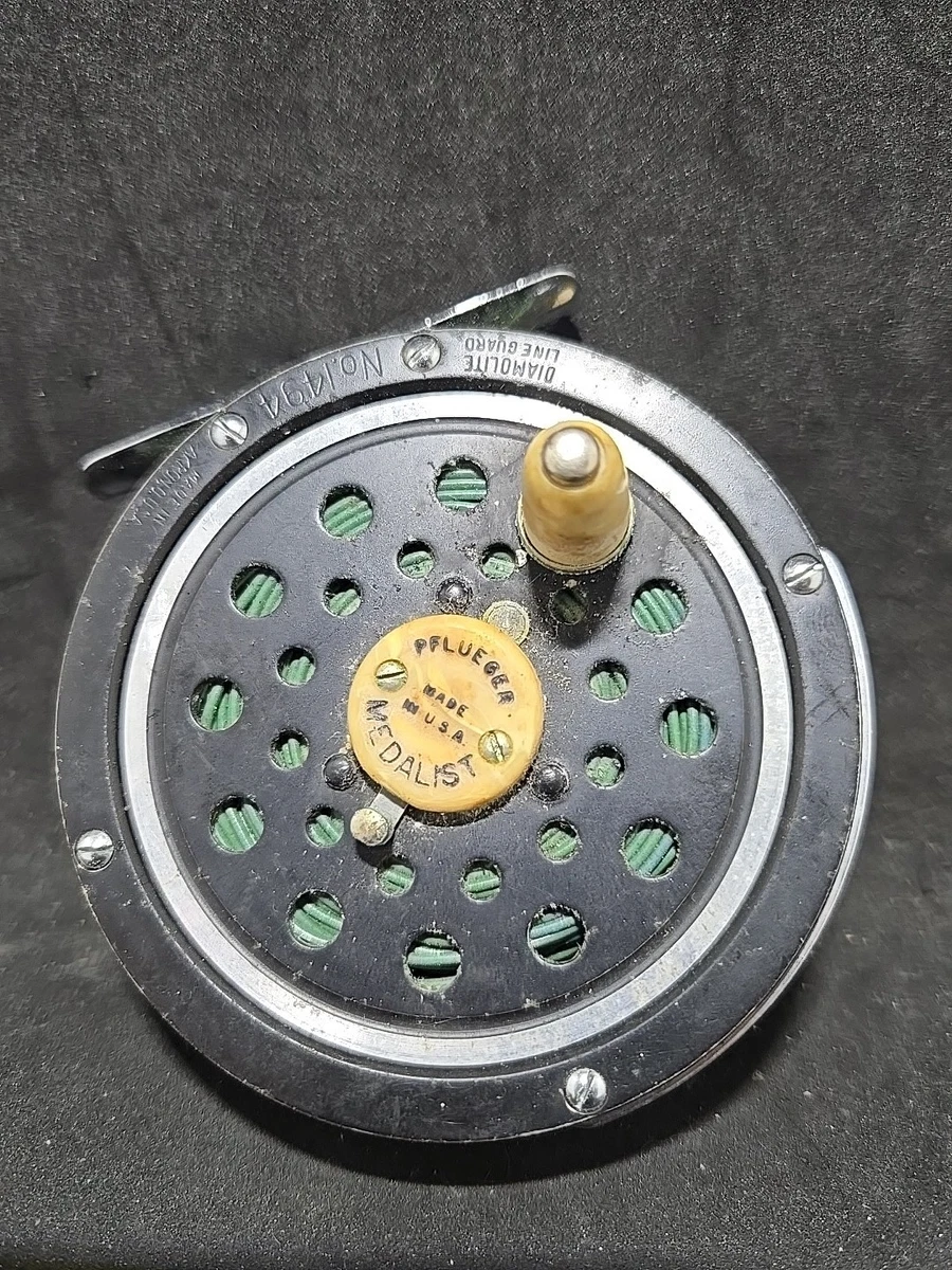 Vintage Pflueger Medalist Fly Reel for sale | eBay