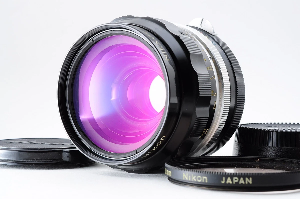 Nikon NIKKOR f/2 Camera Lenses 35mm Focal for sale | eBay