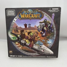 Mega Bloks World Of Warcraft 91025 Barren Lands Chase Megablocks NIB