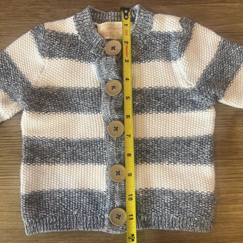 Osh Kosh Genuine Kids Sweater 18 Mos Cardigan Unisex Buttons - Picture 23 of 24