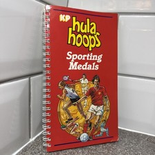 Sporting medal replica collection by Hula Hoops 1982 KP MEMORABILIA COMPLETE SET
