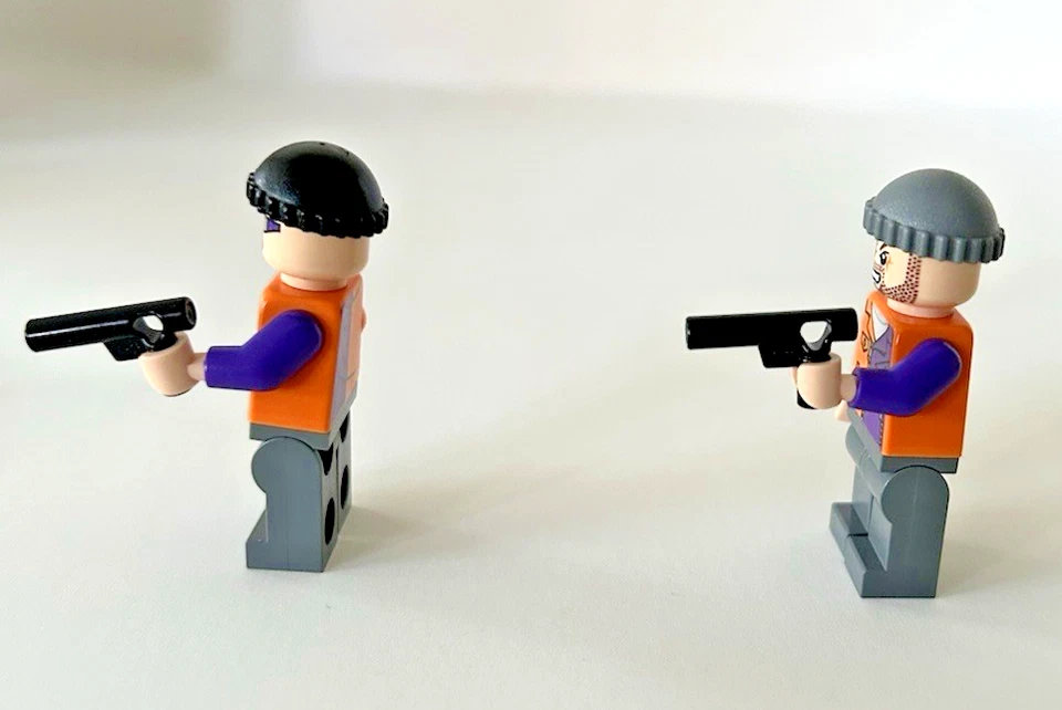 LEGO MINIFIGURES DC Super Heroes Two-Face's Henchmen - Two Models sh0021 sh0022 Foto 3 de 4