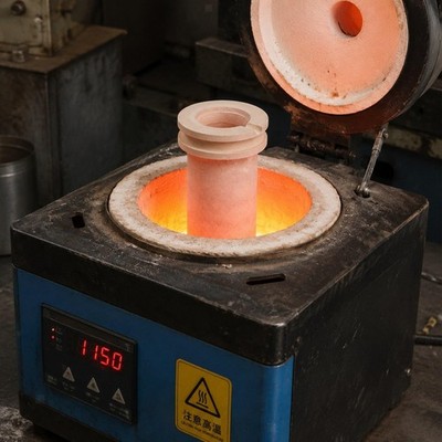 Ceramic Melting Crucible for Gold Copper Craft Adults Versatile Melt DIY