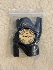 1/3 BJD Doll Black Platform Mary Jane Shoes for Bow Buckle Pair Unbranded