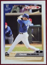 2005 Topps Total - David DeJesus #382
