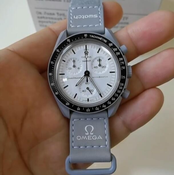 MoonSwatch x To Box New 1965 -With OMEGA Swatch Mission Watch - vintagewatches.pk