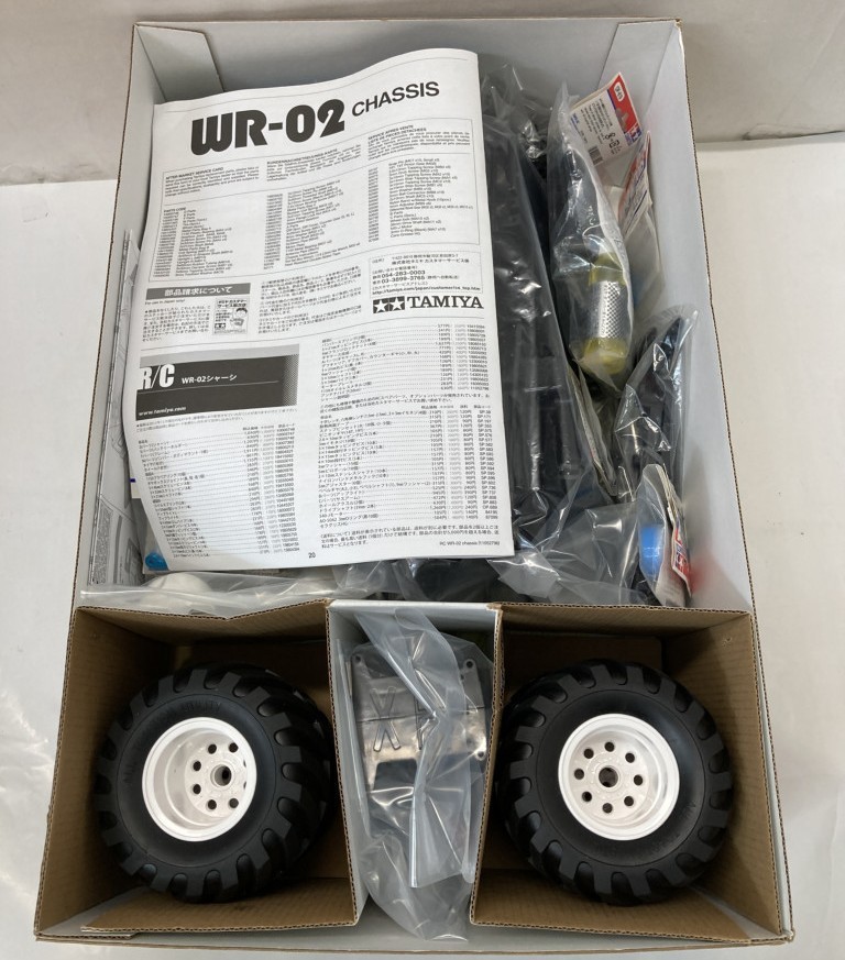 TAMIYA 1/10 #58531 RC SUZUKI JIMNY SJ30 WHEELIE Red Model Kit Incl