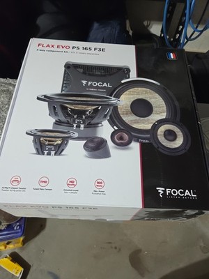 Focal PS 165 F3E Performance Expert FLAX 6.5'' 2-Way Component Kit
