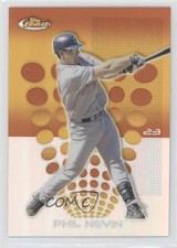 2004 Topps Finest Refractor Phil Nevin #98 0b5