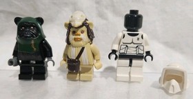 Lego Star Wars Set #7956 Ewok Attack Complete No Box
