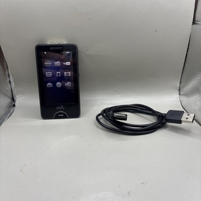 Sony Walkman NWZ-X1060 32GB MP3 Mediaplayer OLED Touchscreen getestet