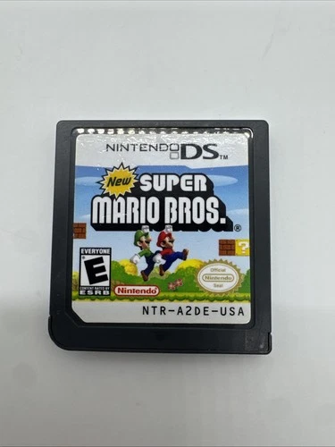 Nintendo DS New Super Mario Bros. (2006, Nintendo DS) Tested Working