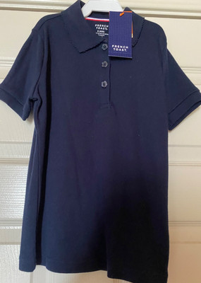 French Toast Girls School Uniform blouse top size S 6/6X