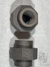 Qty 2 BONNEY FORGE 1” SP-83 UNION CLASS 3000 SP83 SA/A105N