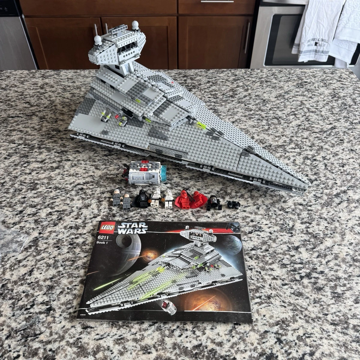 Stormtrooper Imperial Star Destroyer Star Wars LEGO (R) Complete