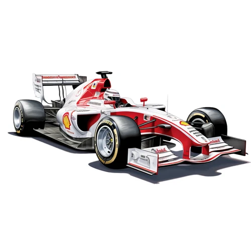 Racing Cars Formula Self Adhesive Vinyl Sticker