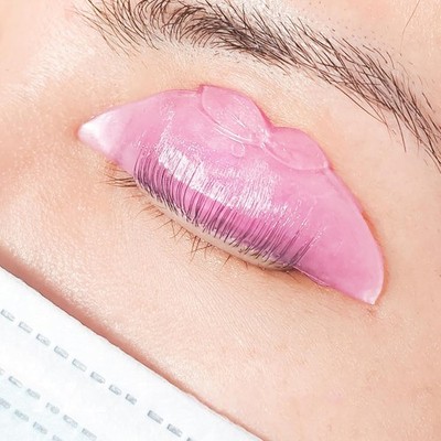 Silikon Wimpernlifting Pads Wiederverwendbare Schilde für Wimperndauerwelle