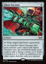 Ghost Vacuum - Duskmourn: House of Horror (DSK) #248 Rare